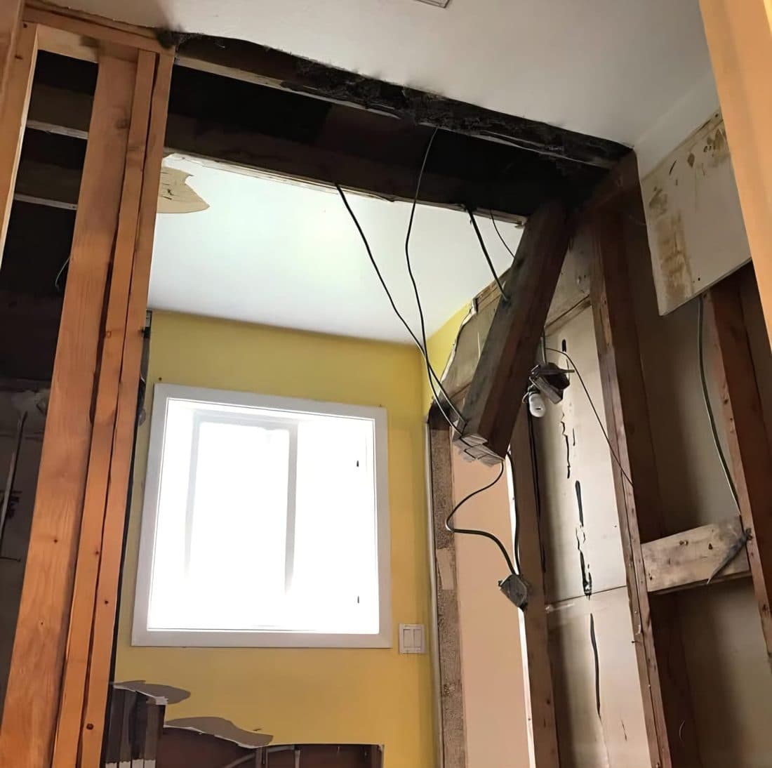 Jack and Jill bathroom Conversion — view 3