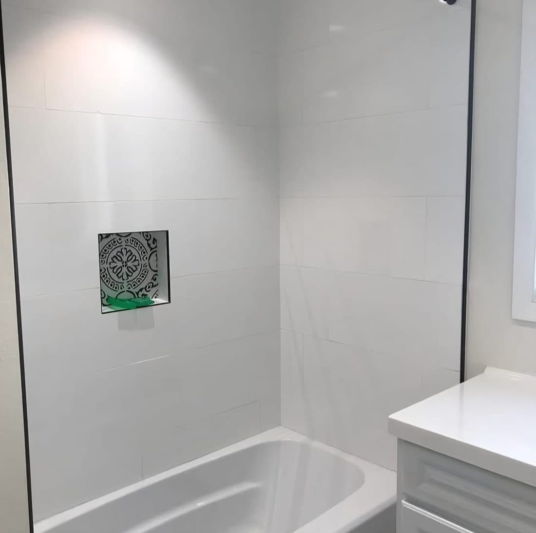 Jack and Jill bathroom Conversion — finished