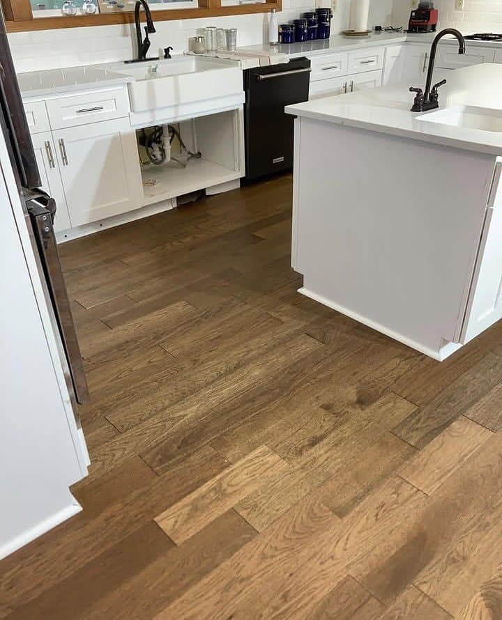 Engineered Flooring Repair — view 1