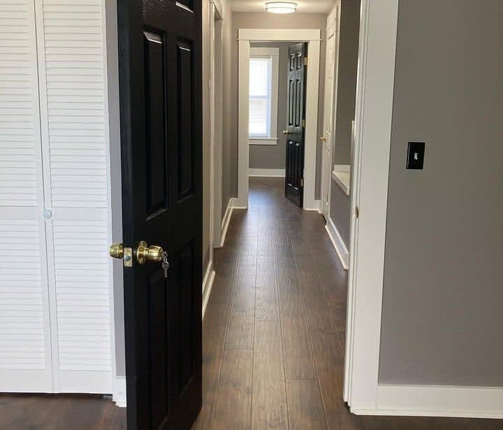 Living & Bedroom Remodel with New Flooring — view 4