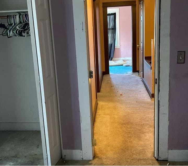 Living & Bedroom Remodel with New Flooring — view 3