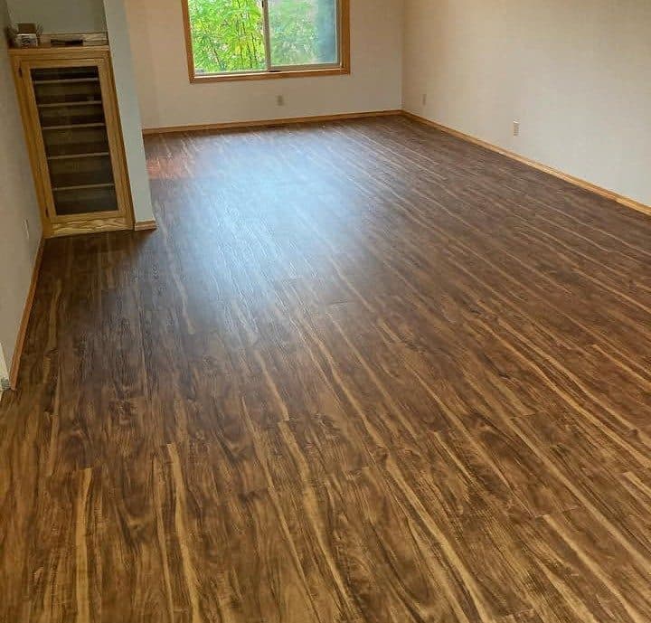 New LVT Flooring — view 2