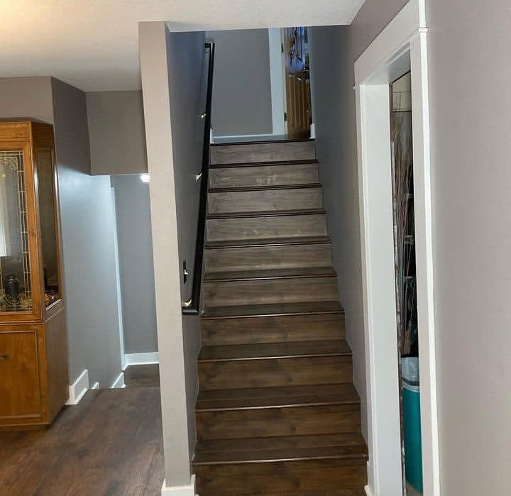 Living & Bedroom Remodel with New Flooring — view 2