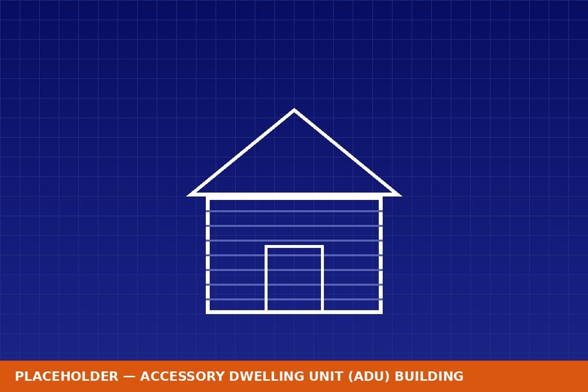 Accessory Dwelling Unit (ADU) Building project example