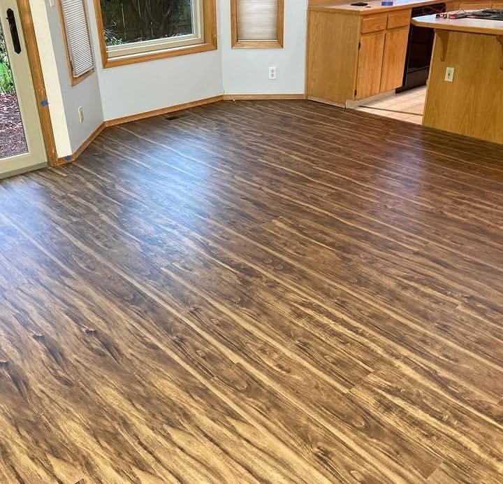 Flooring Installation & Repair project example