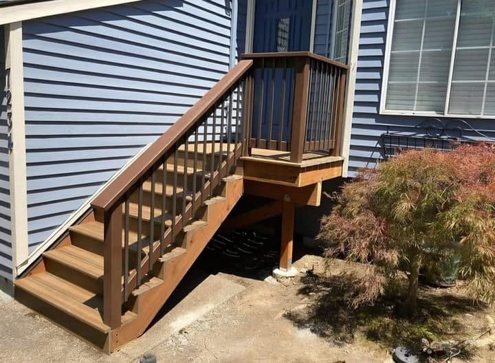Porches project example