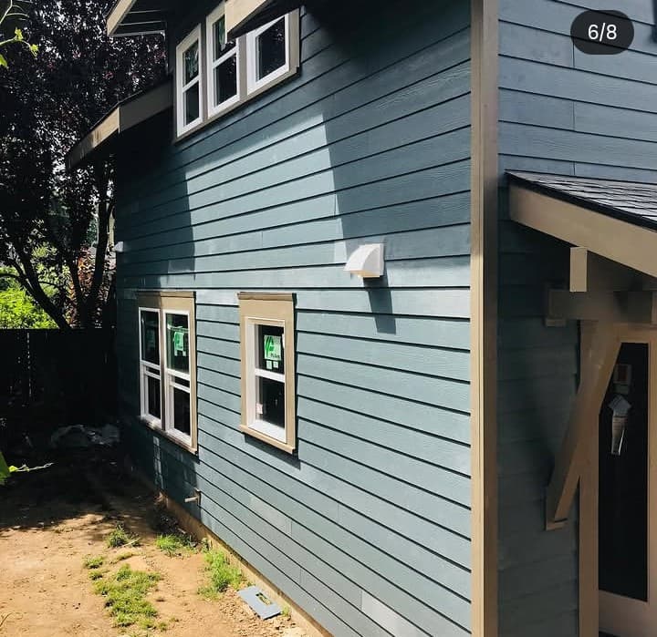 Siding Installation, Repairs & Replacement project example