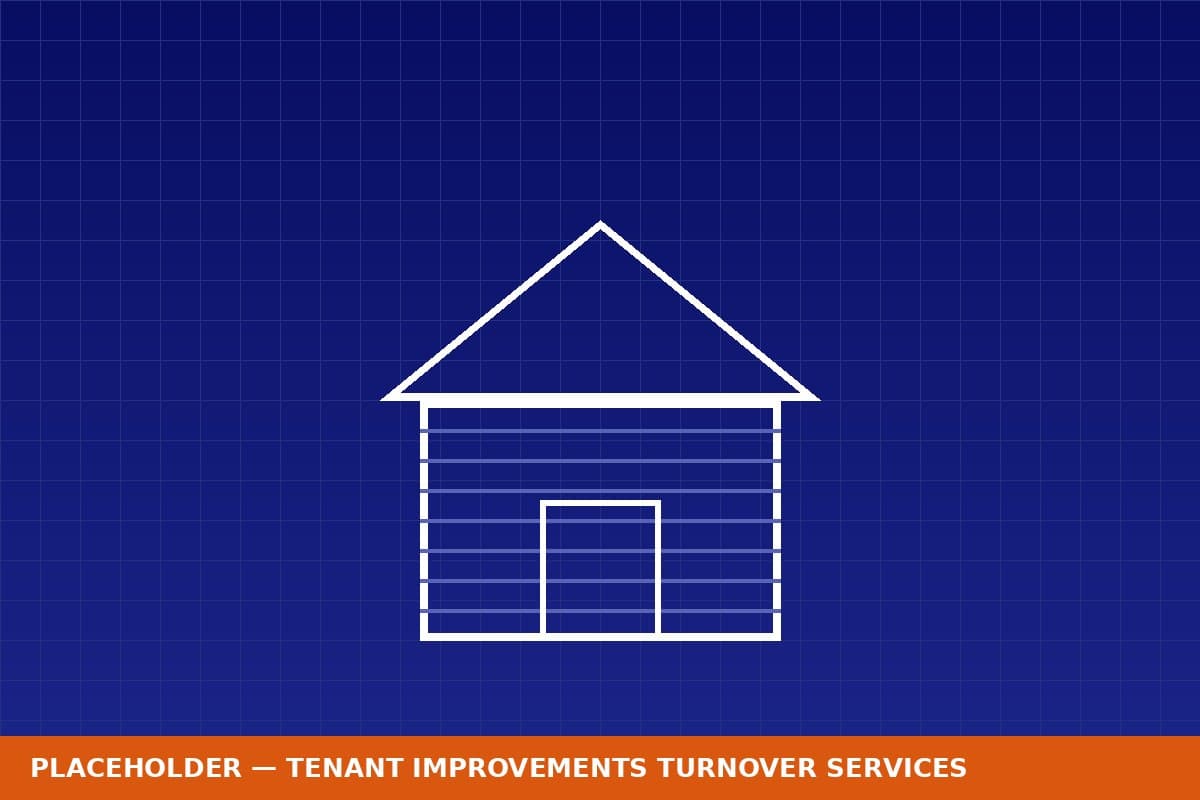 Tenant Improvements & Turnover Services project example